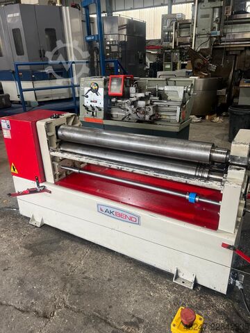 Plate rolling machine AKBEND ASM 140-12/5.0