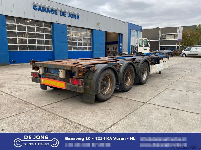 Container transport Krone SD 27 / Conatiner chassis / 40 FT / BPW