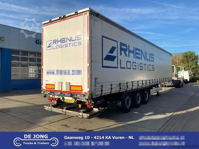 Curtain sided Krone SD Tautliner / Boorden / Dhollandia Laadklep / ...