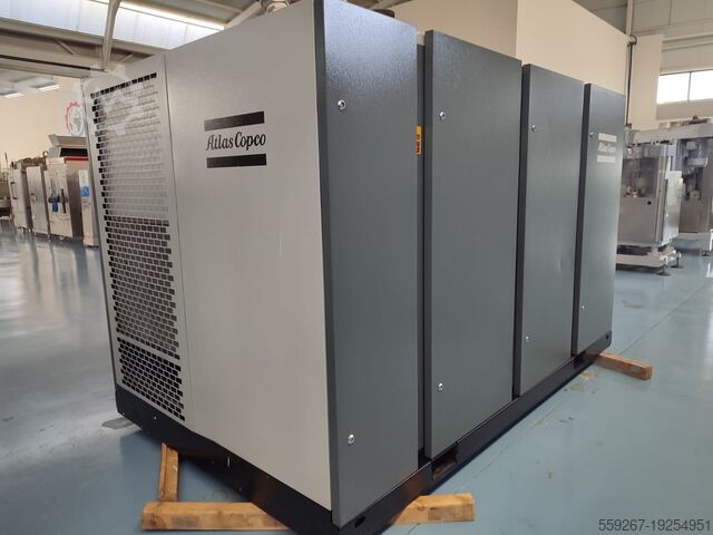 SCHRAUBENLUFTKOMPRESSOR ATLAS COPCO GA 110 + FF