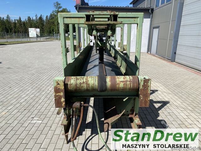 Discharge outfeed table for WD multi-blade saw WD