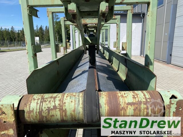 Discharge outfeed table for WD multi-blade saw WD