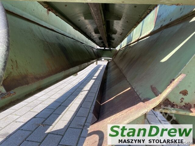 Discharge outfeed table for WD multi-blade saw WD