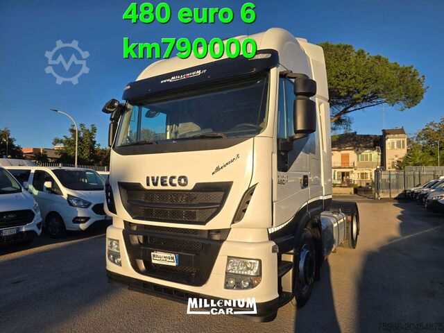 Standard-Sattelzugmaschine Iveco STRALIS 480 EURO 6 AUT RETARDER