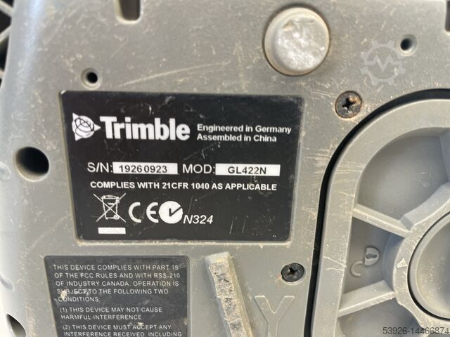 Kopierer-Welt - Levelling laser Spectra Pricision GL422N, inkl. HL750