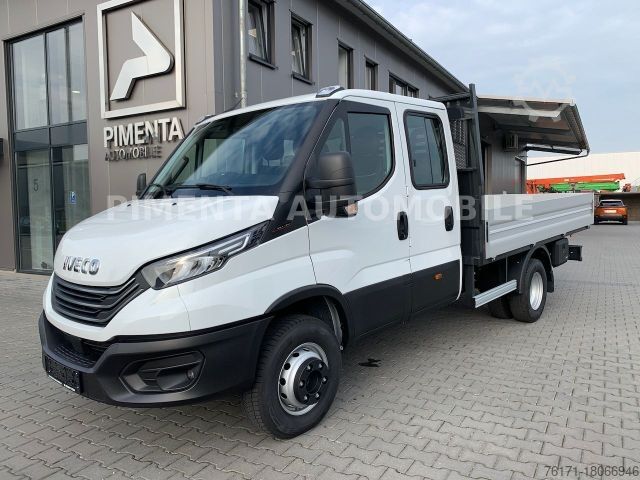 Pritschenwagen IVECO Daily 70C18H DOKA PRITSCHE AHK STDHZG DIFFS LED