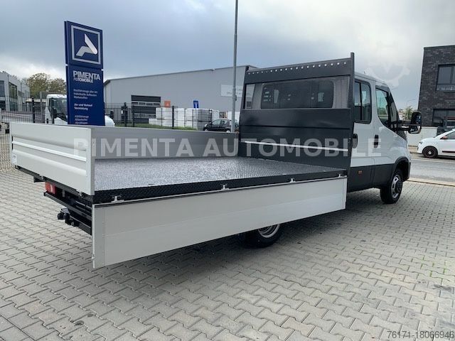 Pritschenwagen IVECO Daily 70C18H DOKA PRITSCHE AHK STDHZG DIFFS LED