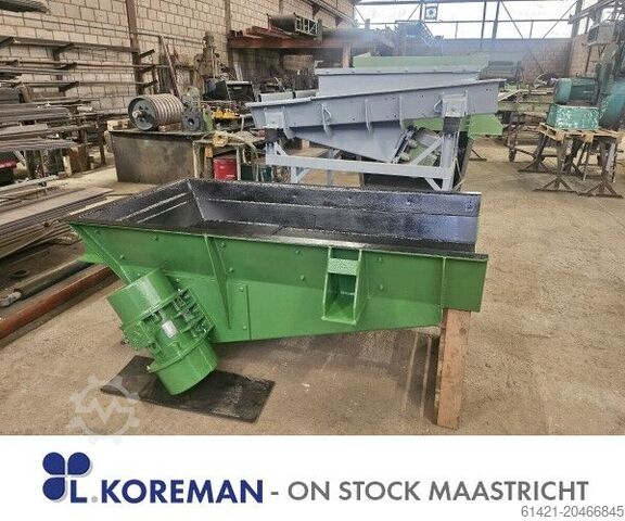 Vibrationsrinne Jöst  