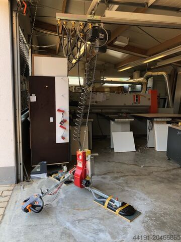 Sliding crane with vacuum lifting device Barbaric B 3 uniWood UW H K 250 V