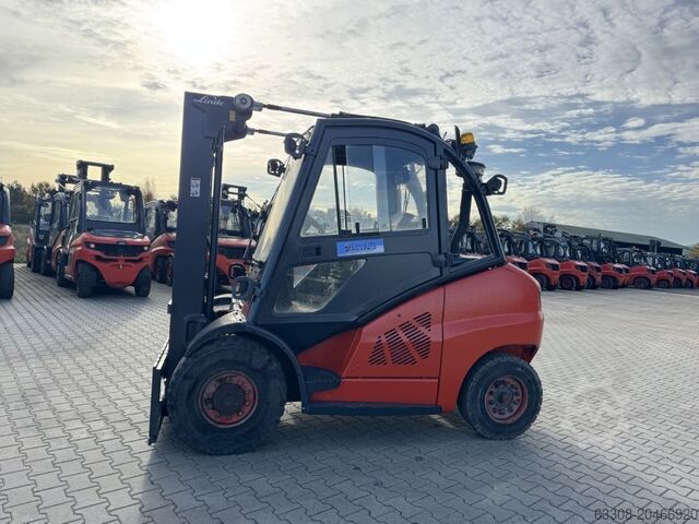 Dieselstapler Linde H50D-02