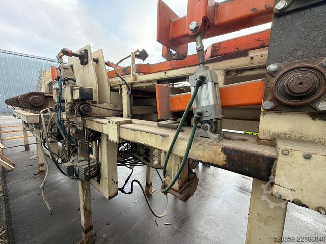 System Hall Zuführtisch für Hobelmaschine (2005) System Hall 