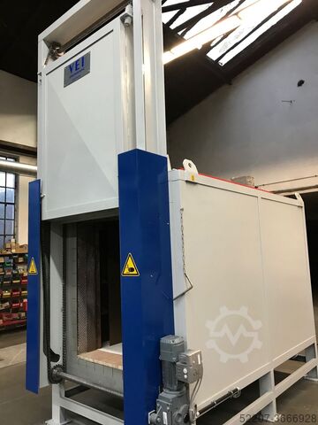 Elektrisch beheizter Umluftkammerofen VEI-Engineering KO_EB_9_13_18