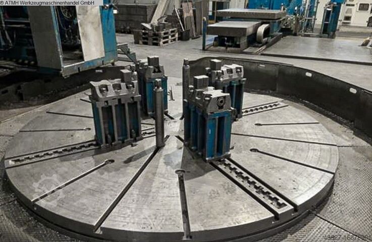 Karusselldrehmaschine - Einständer SCHIESS-FRORIEP 40Dv - CNC