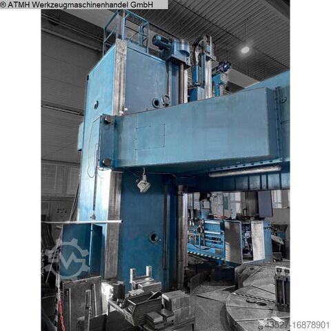 Karusselldrehmaschine - Einständer SCHIESS-FRORIEP 40Dv - CNC