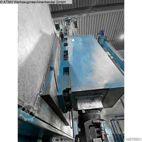 Karusselldrehmaschine - Einständer SCHIESS-FRORIEP 40Dv - CNC