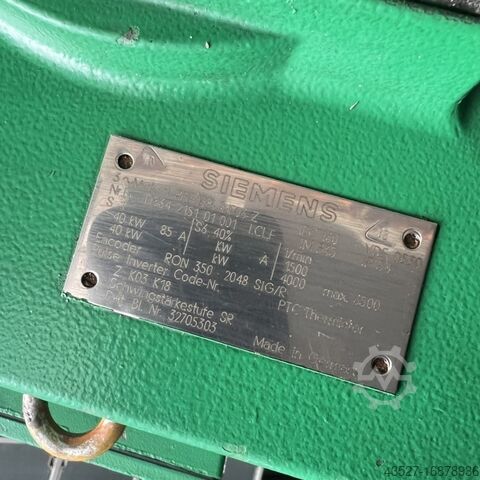 Motor SIEMENS 1PH6168-4NF06-Z