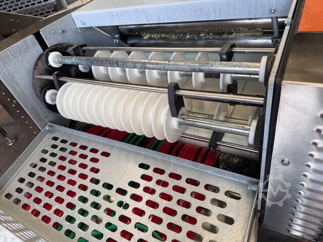 CIABATTA / HIGH HYDRATION DOUGH DIVIDING LINE Zelaieta TXA-ROLL-TOP 1000