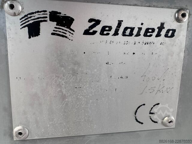 CIABATTA / HIGH HYDRATION DOUGH DIVIDING LINE Zelaieta TXA-ROLL-TOP 1000