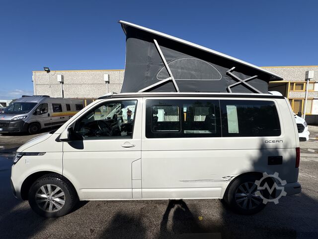 Wohnmobil Volkswagen California Ocean 2022 | Cambio automatico | Tetto a soffietto