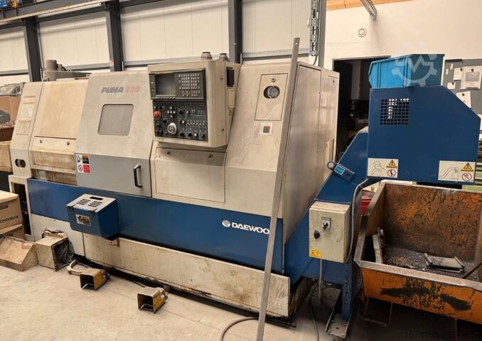 CNC-Drehmaschine DAEWOO PUMA 230A