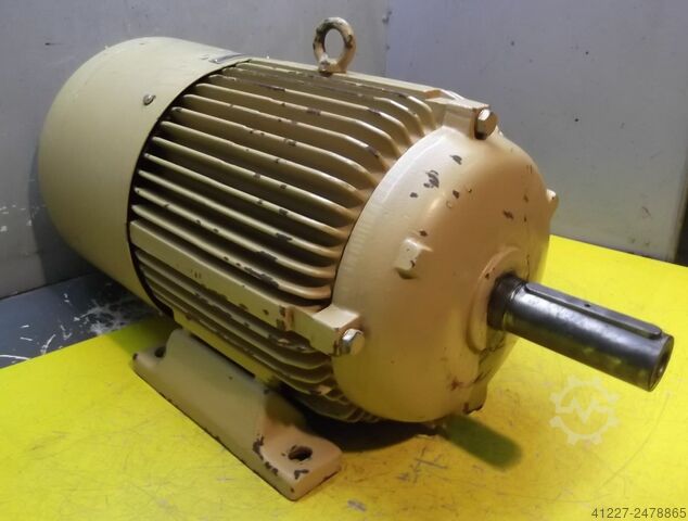 Electric motor 11 kW 1460 Rpm Loher ANGA-160MB-04