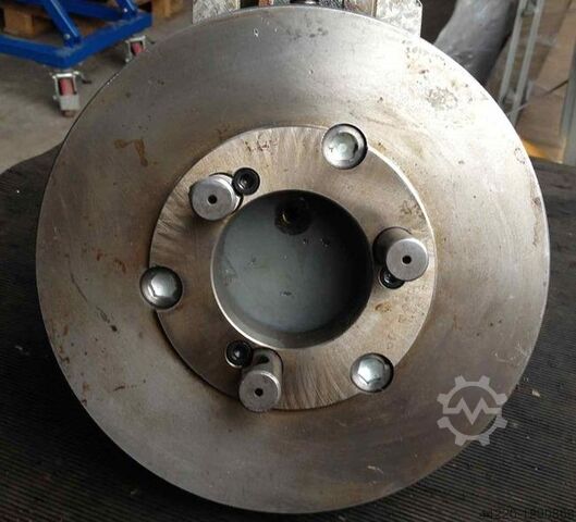 Koordinatenplanscheibe A.Vohl 180 mm