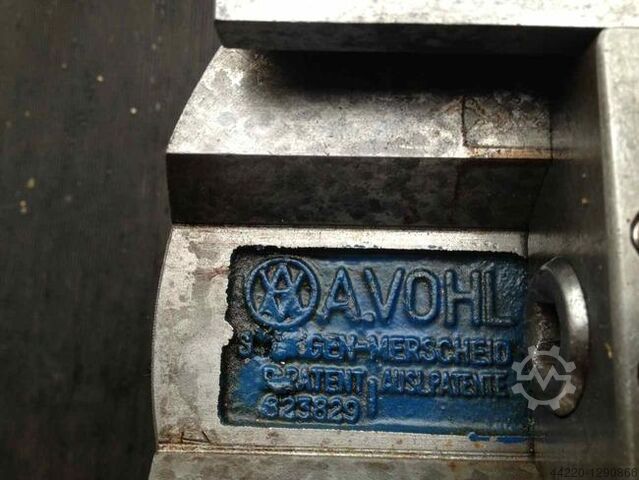 Koordinatenplanscheibe A.Vohl 180 mm