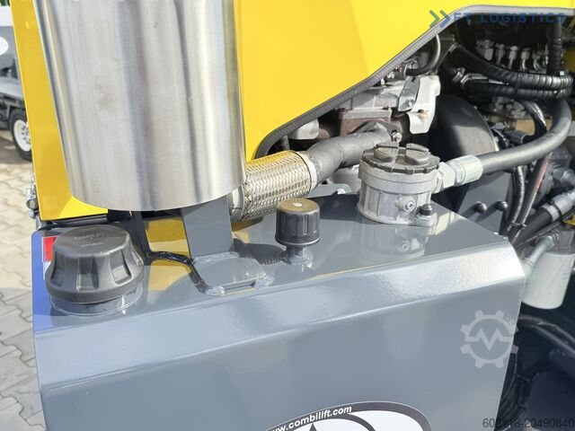 Vierwege-Gabelstapler Combilift C2500 DUPLEX ONLY 460H WIDE POSITIOER