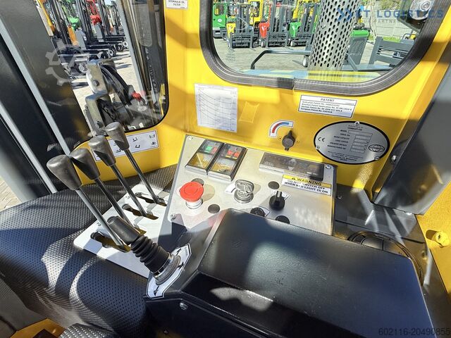 Vierwege-Gabelstapler Combilift C4000 DIESEL DUPLEX 4100 FREE LIFT CABIN