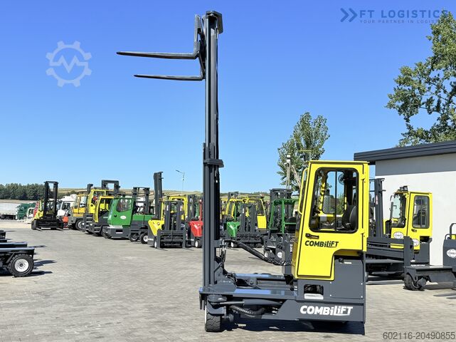 Vierwege-Gabelstapler Combilift C4000 DIESEL DUPLEX 4100 FREE LIFT CABIN