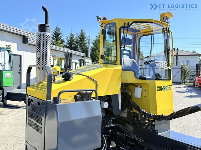 Vierwege-Gabelstapler Combilift C4000 DIESEL DUPLEX 4100 FREE LIFT CABIN