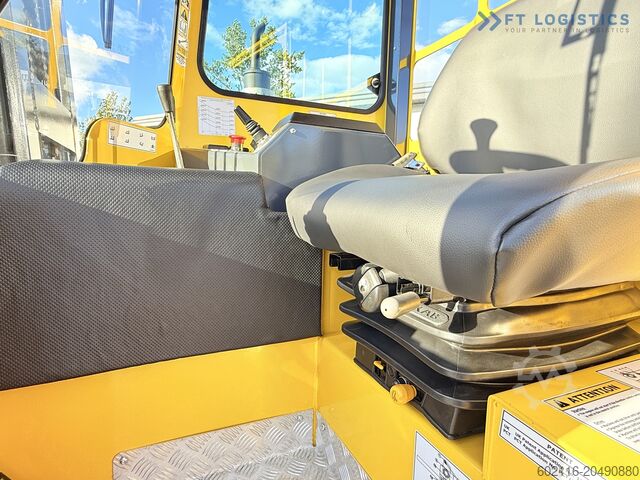 Vierwege-Gabelstapler Combilift C5000XL GAS DUPLEX 6000MM FREE LIFT