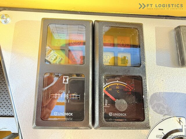 Vierwege-Gabelstapler Combilift C5000XL GAS DUPLEX 6000MM FREE LIFT