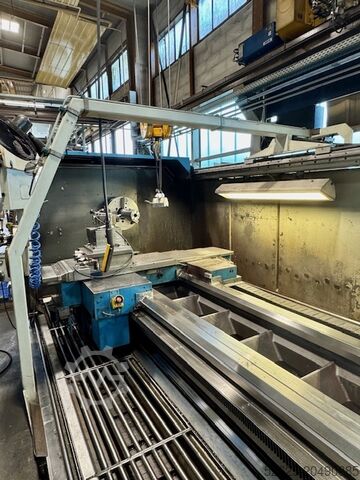 Lathe - cycle controled SEIGER SLZ-1200 S x 8000