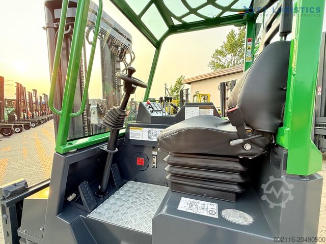 4-Wege-Gabelstapler Combilift C4000CB TRIPLEX 5200MM FREE-LIFT TOP 1