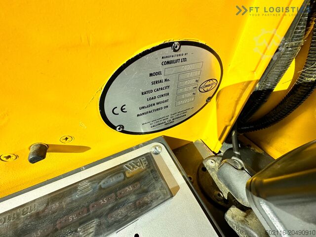 4-Wege-Gabelstapler Combilift C4000 / LPG / DUPLEX / 4100MM / WEIGHT