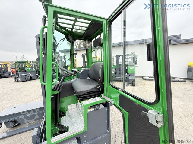 Vierwege-Gabelstapler Combilift C3000 DIESEL TRIPLEX 4900 POSITIONER