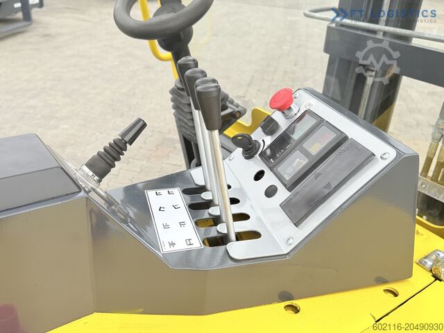 Vierwege-Gabelstapler Combilift CB2500 DUPLEX 4100 DIESEL FREE-LIFT