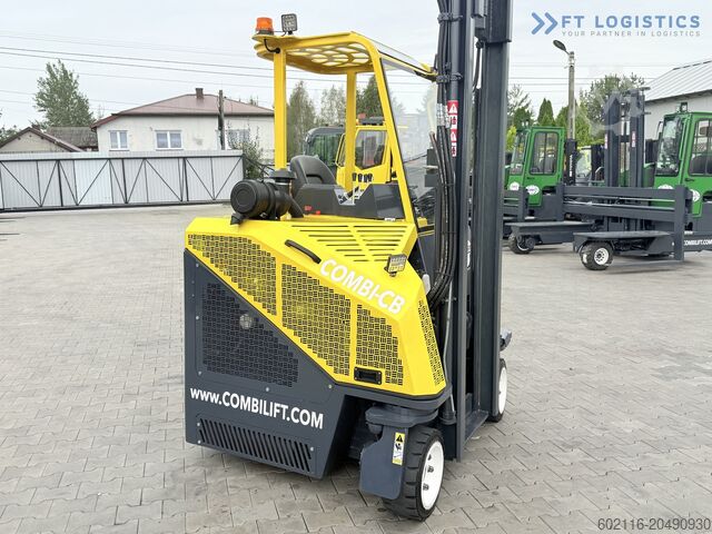 Vierwege-Gabelstapler Combilift CB2500 DUPLEX 4100 DIESEL FREE-LIFT