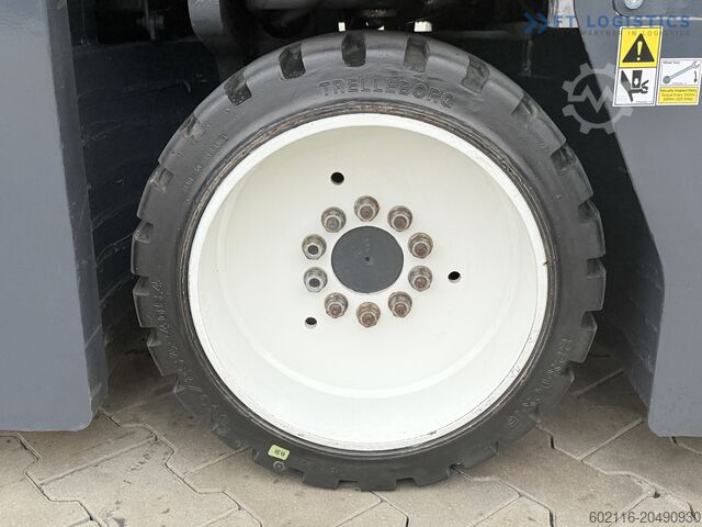 Vierwege-Gabelstapler Combilift CB2500 DUPLEX 4100 DIESEL FREE-LIFT