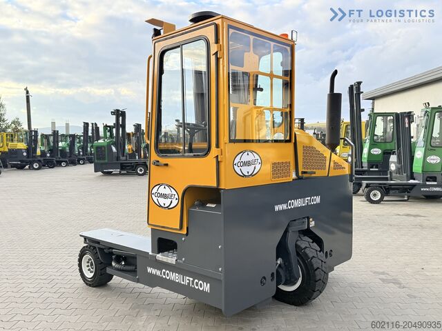 Vierwege-Gabelstapler Combilift C4000 DIESEL DUPLEX-4100 FORK-POSITIONER