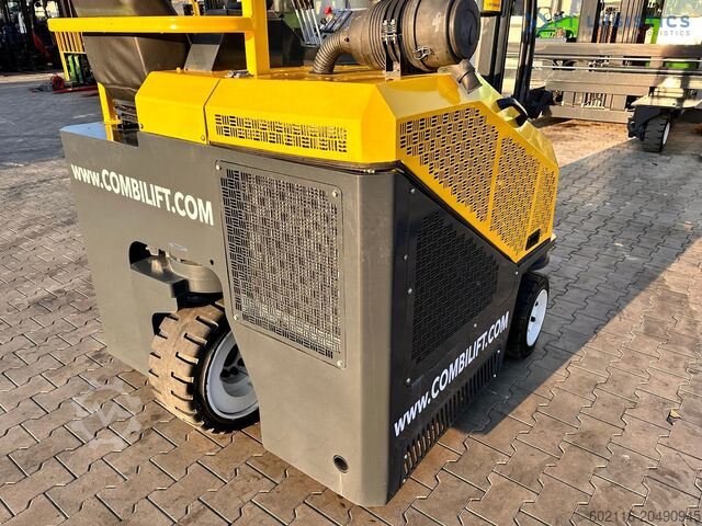 4-Wege-Gabelstapler Combilift C3000CB / LPG / TRIPLEX - 4900MM / LPG