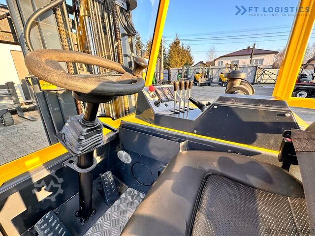 4-Wege-Gabelstapler Combilift C3000CB / LPG / TRIPLEX - 4900MM / LPG