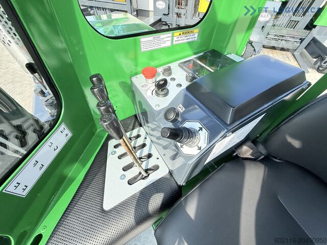 Vierwege-Gabelstapler Combilift C2500 TRIPLEX 4900 Width: 1900 mm GAS