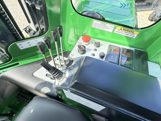 Vierwege-Gabelstapler Combilift C2500 TRIPLEX 4900 Width: 1900 mm GAS