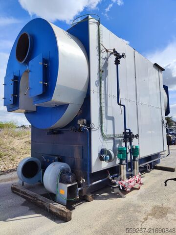 BIOMASSE-DAMPFKESSEL (PELLETS) AT ATTSU 