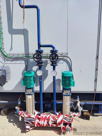 BIOMASSE-DAMPFKESSEL (PELLETS) AT ATTSU 