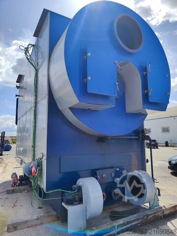 BIOMASSE-DAMPFKESSEL (PELLETS) AT ATTSU 