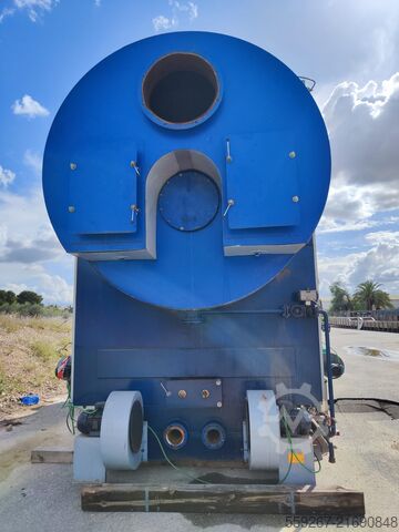 BIOMASSE-DAMPFKESSEL (PELLETS) AT ATTSU 