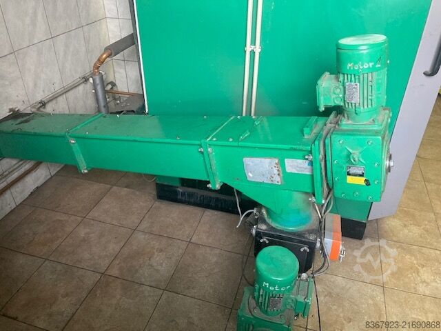 Heiz- und Gebläseeinheit Biokompakt ECO80